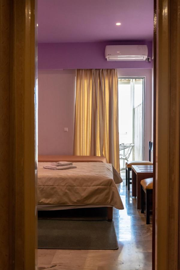 Telis Hotel Егіо Екстер'єр фото