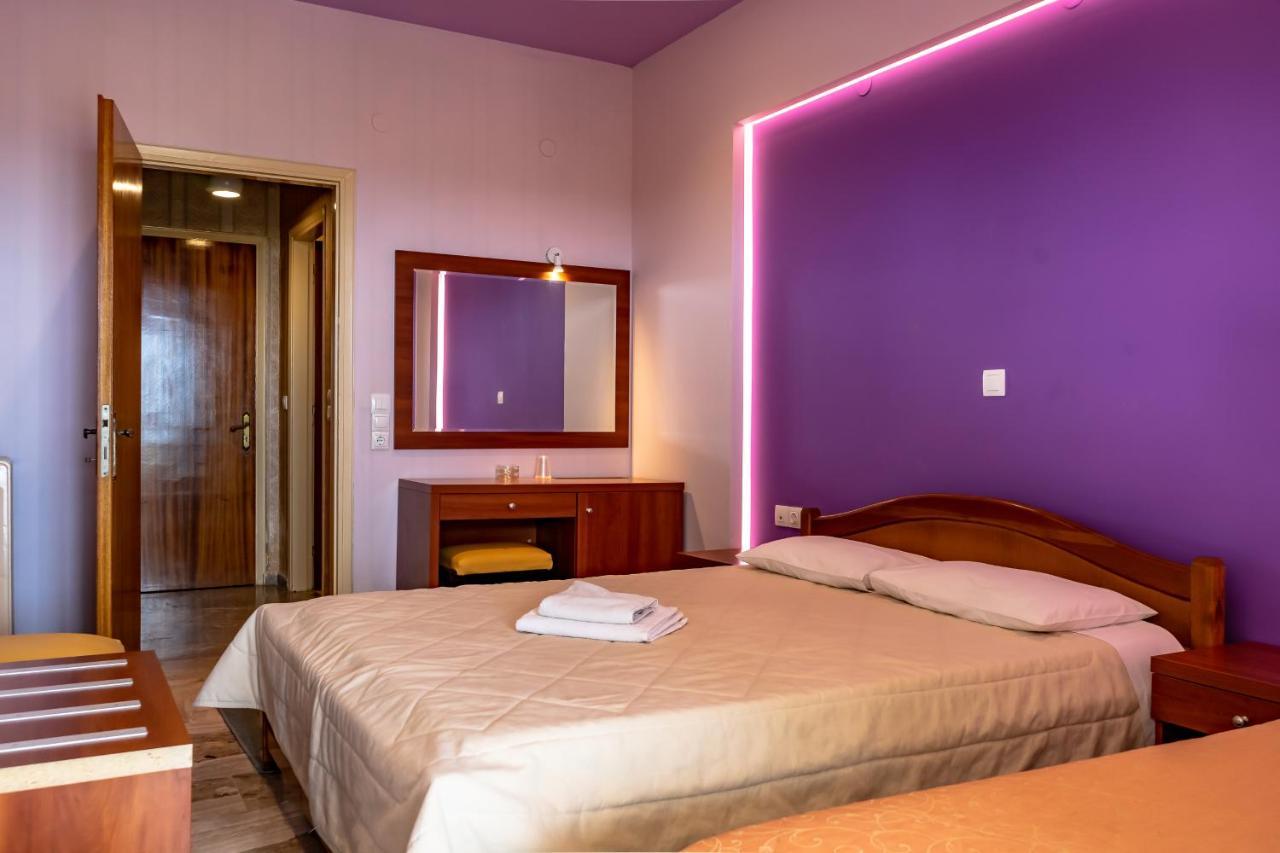Telis Hotel Егіо Екстер'єр фото