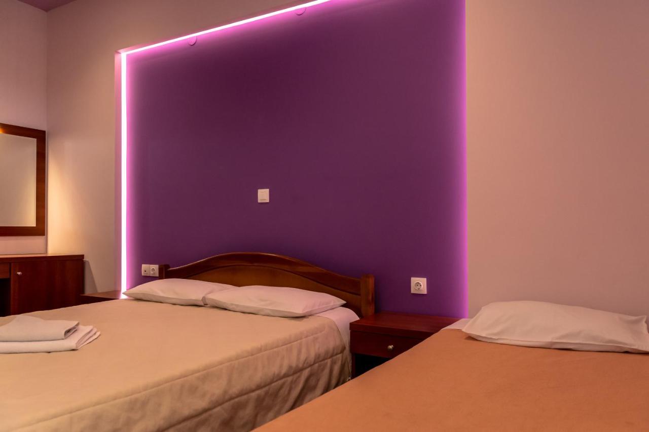 Telis Hotel Егіо Екстер'єр фото