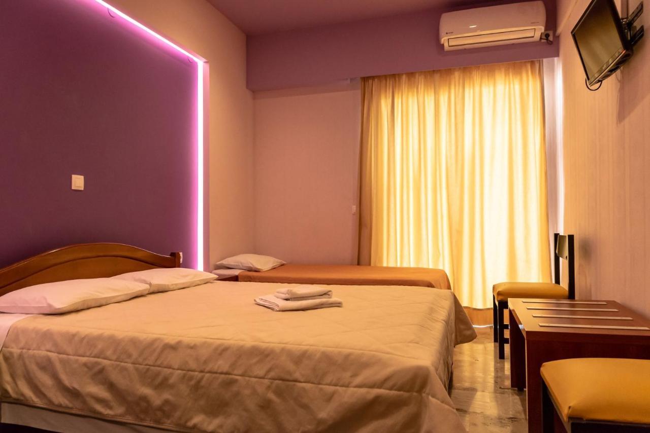Telis Hotel Егіо Екстер'єр фото